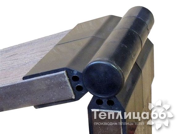 Угловой поворотный элемент для доски Gardeck, 155x25 мм.