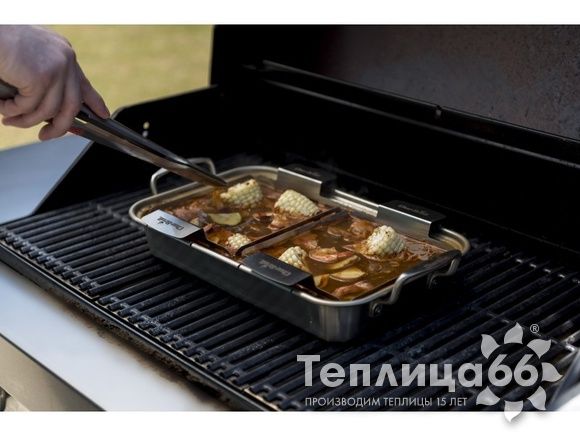 Поддон-основа Char-Broil Grill+ с разделочной доской